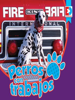 cover image of Perros con trabajos